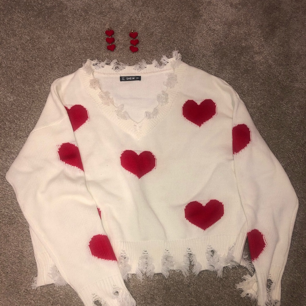 Valentines sweater